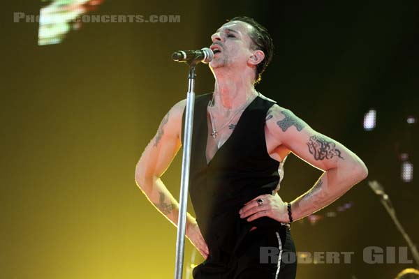 DEPECHE MODE - 2010-01-20 - PARIS - Bercy - 